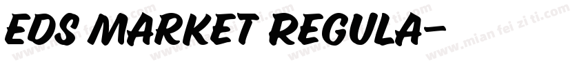 Eds Market Regula字体转换